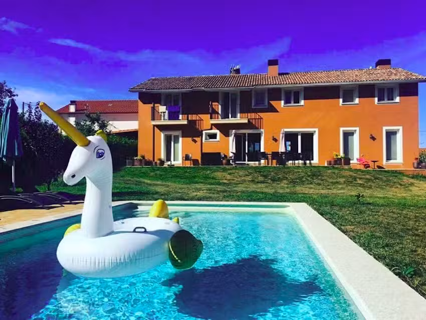 Surf House As Furnas