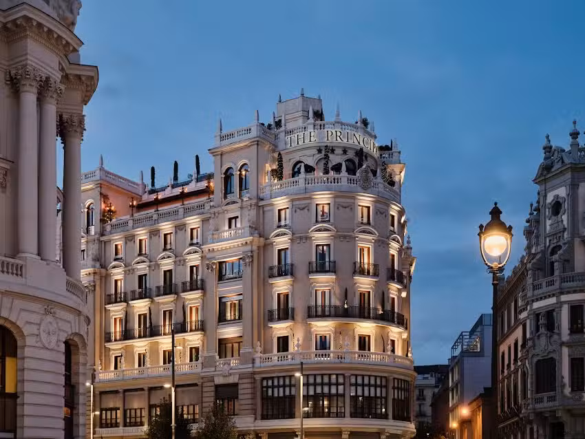 The Principal Madrid Hotel, member of Small Luxury Hotels