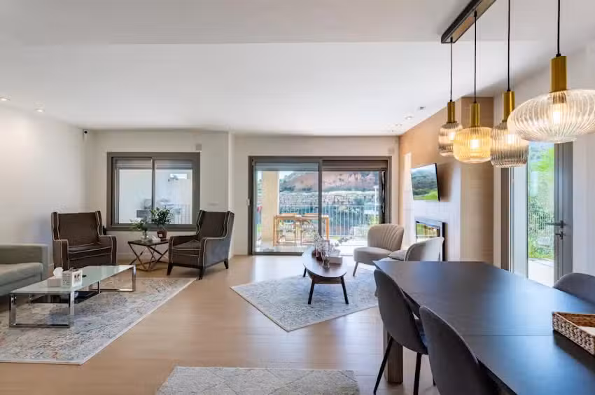 Tranquil Oasis Luxury Villa Nature 1