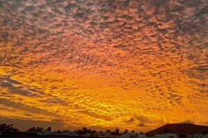 Tranquilidad entre Volcanes