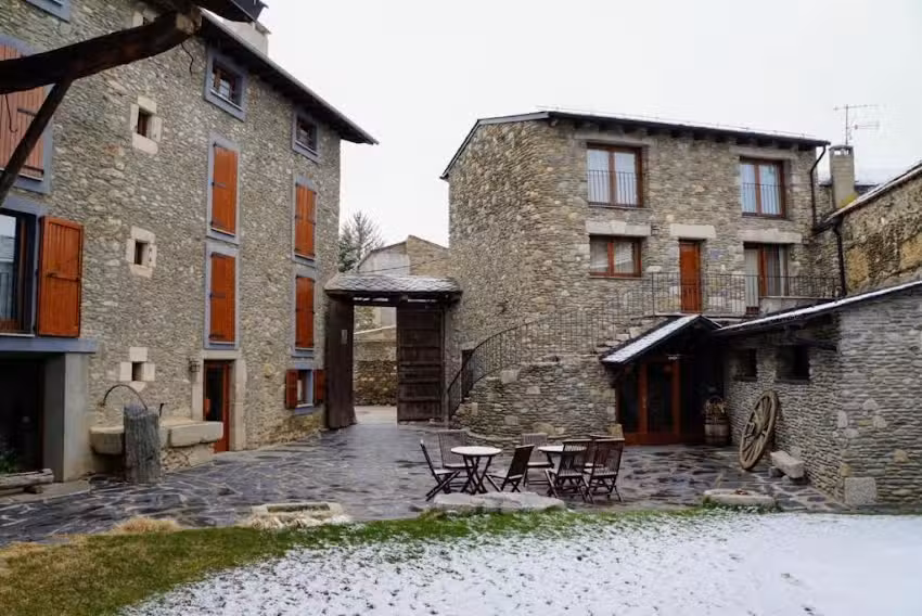 Turisme Rural Cal Marruf&egrave;s