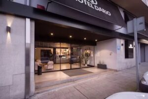 U-Hotel Dar&iacute;o Lugo