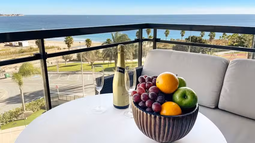 Una Vista Divina Mil Palmeras Apartamento