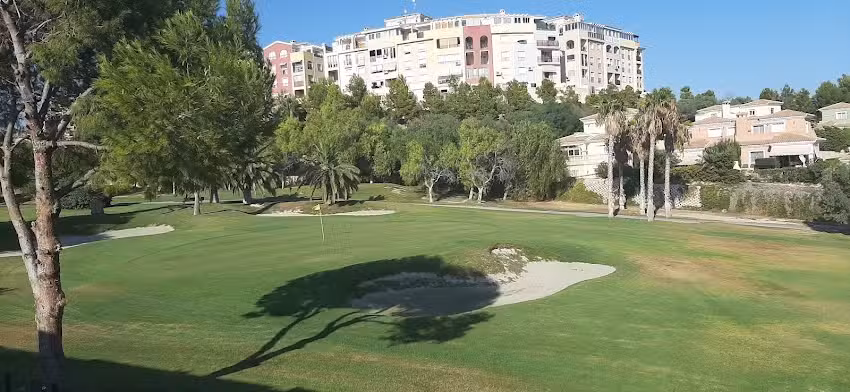 Urbanizacion Illeta Golf