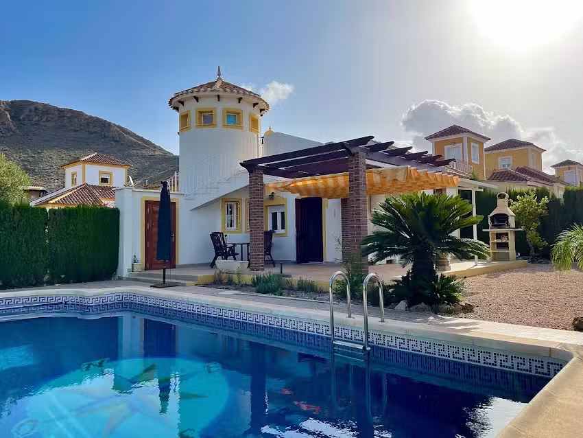 vakantiehuismazarron