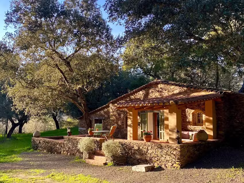 Valle del Arroyo Casas Rurales &ndash; Bed & Breakfast Cortelazor Sierra de Aracena