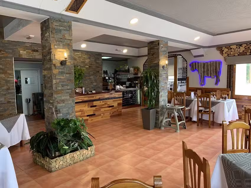 Venta del Peral &ndash; &Aacute;rea de Servicio