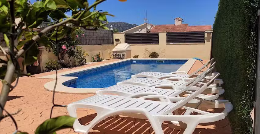 Villa Cardona Tres Calas alquiler turistico
