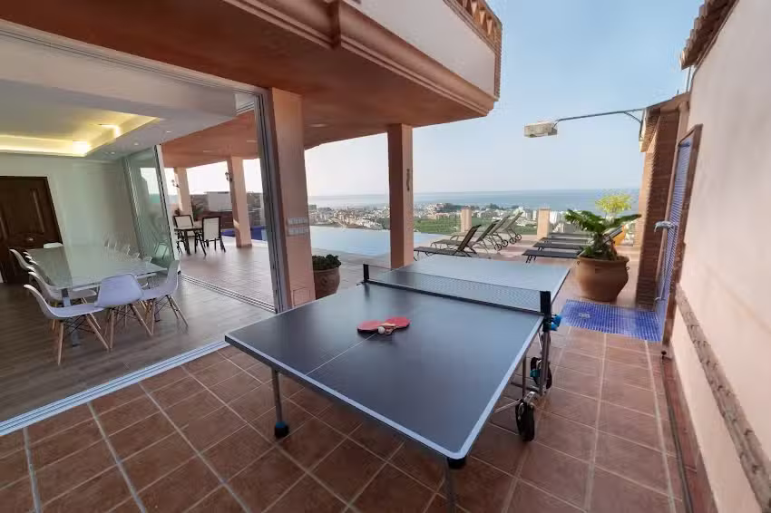 Villa casa montes del castillo