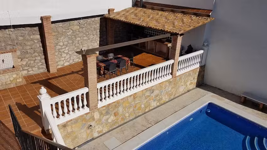 Villa Cuesta Colorada