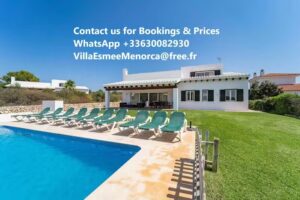 Villa Esmee Menorca