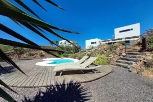 Villa La bombonera. Lajares. Fuerteventura