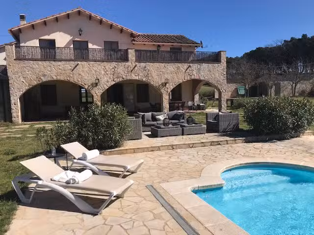 Villa Mas Caldes &ndash; Vakantievilla