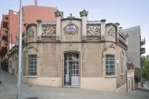 Villa Modernista Barcelona