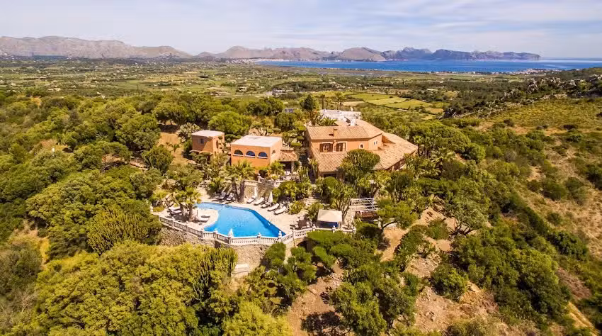 Villa Oscols Alcudia
