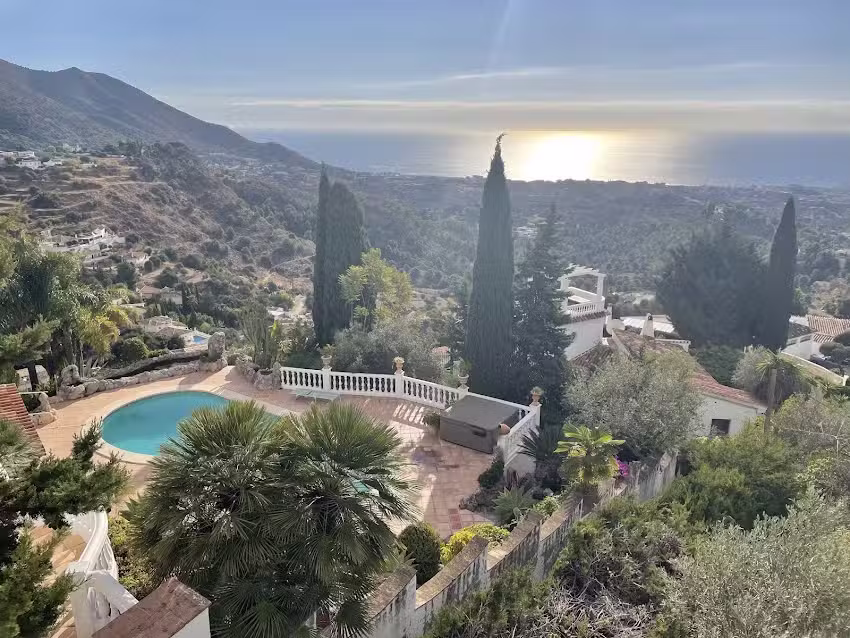 Villa Panorama Mijas Pueblo