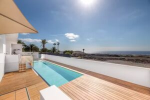 Villa rental Lanzarote Suite Isabela