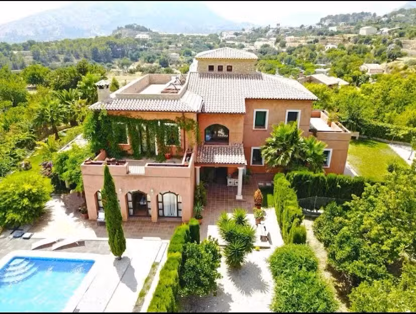 VILLA ROCIO BENIDORM