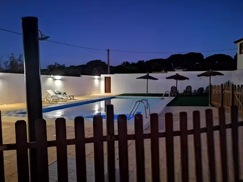 Villa rural 4h barbacoa piscina privada 7 min barbate