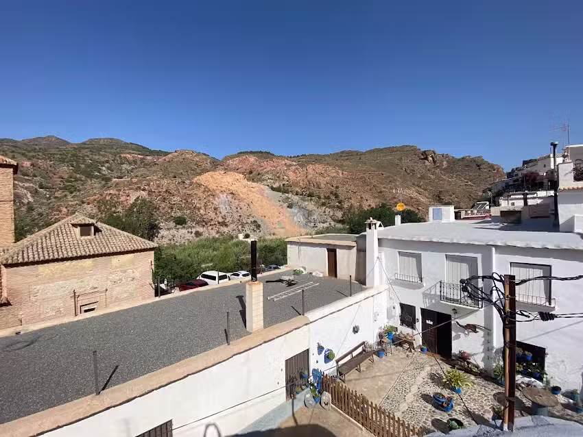 Villa Salcedo, casa de hu&eacute;spedes.