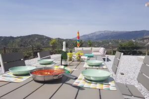 Villa Sobre el Arco Iris