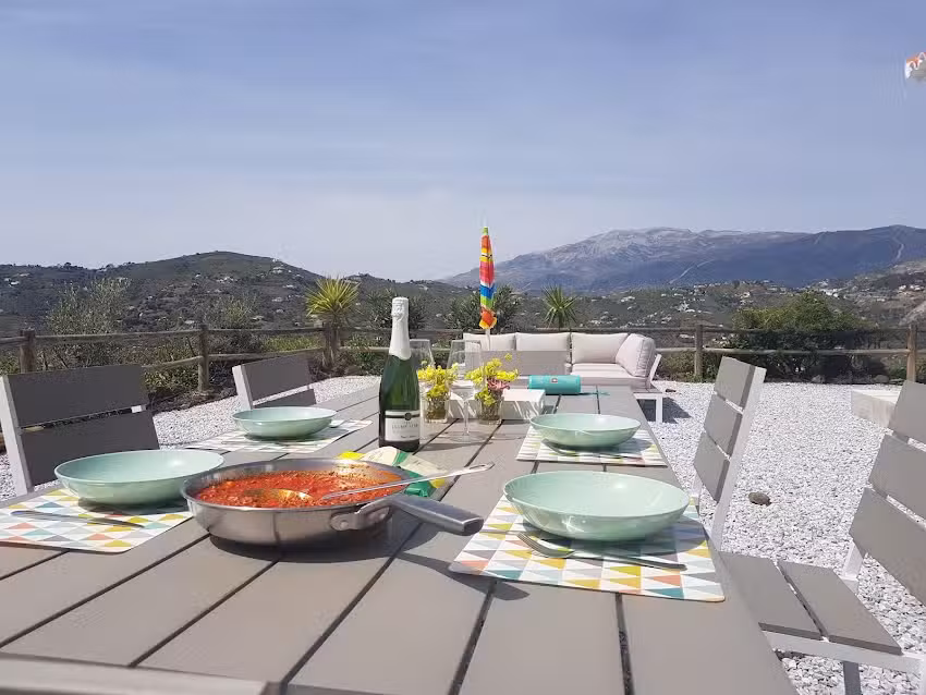 Villa Sobre el Arco Iris