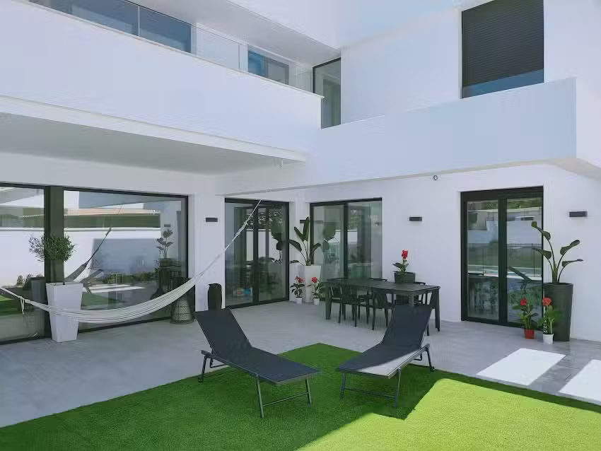 Villa Swimming Pool M&aacute;laga