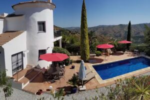 Villa torre romántica