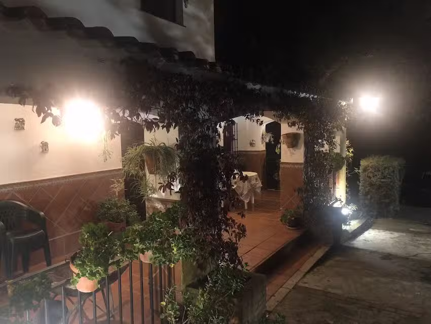 Villa visita