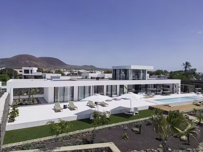 Villa White Lava by Aura Collection