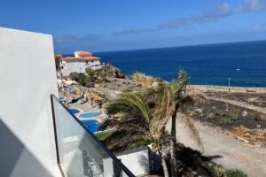 vista Hotel Roca Negra