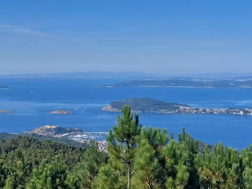 Vistas magnificas Islas Atlanticas