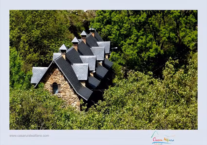 Vivienda tur&iacute;stica de alojamiento rural Cueva Alfano
