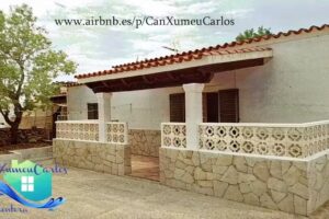 Viviendas Tur&iacute;sticas Can Xumeu Carlos.