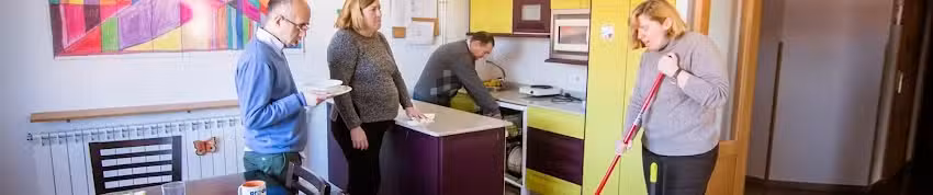 Viviendas tuteladas A-D Fundaci&oacute;n Prode