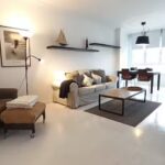 White Cozy Flat in Donostia