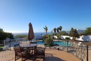 Wonderful seaview Villa Serenity