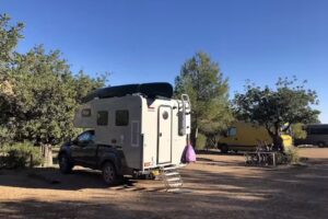 Zona de acampada Cueva de las Palomas