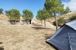 Zona de Acampada &laquo;Ermita de Santa Br&iacute;gida&raquo;