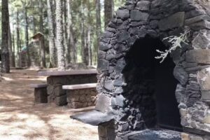 Zona de acampada Llanos de la Pez