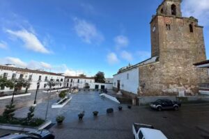 Zona de autocaravanas Alameda del Parral