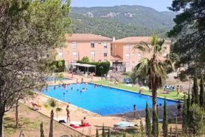 Zona de pernocta autocaravanas